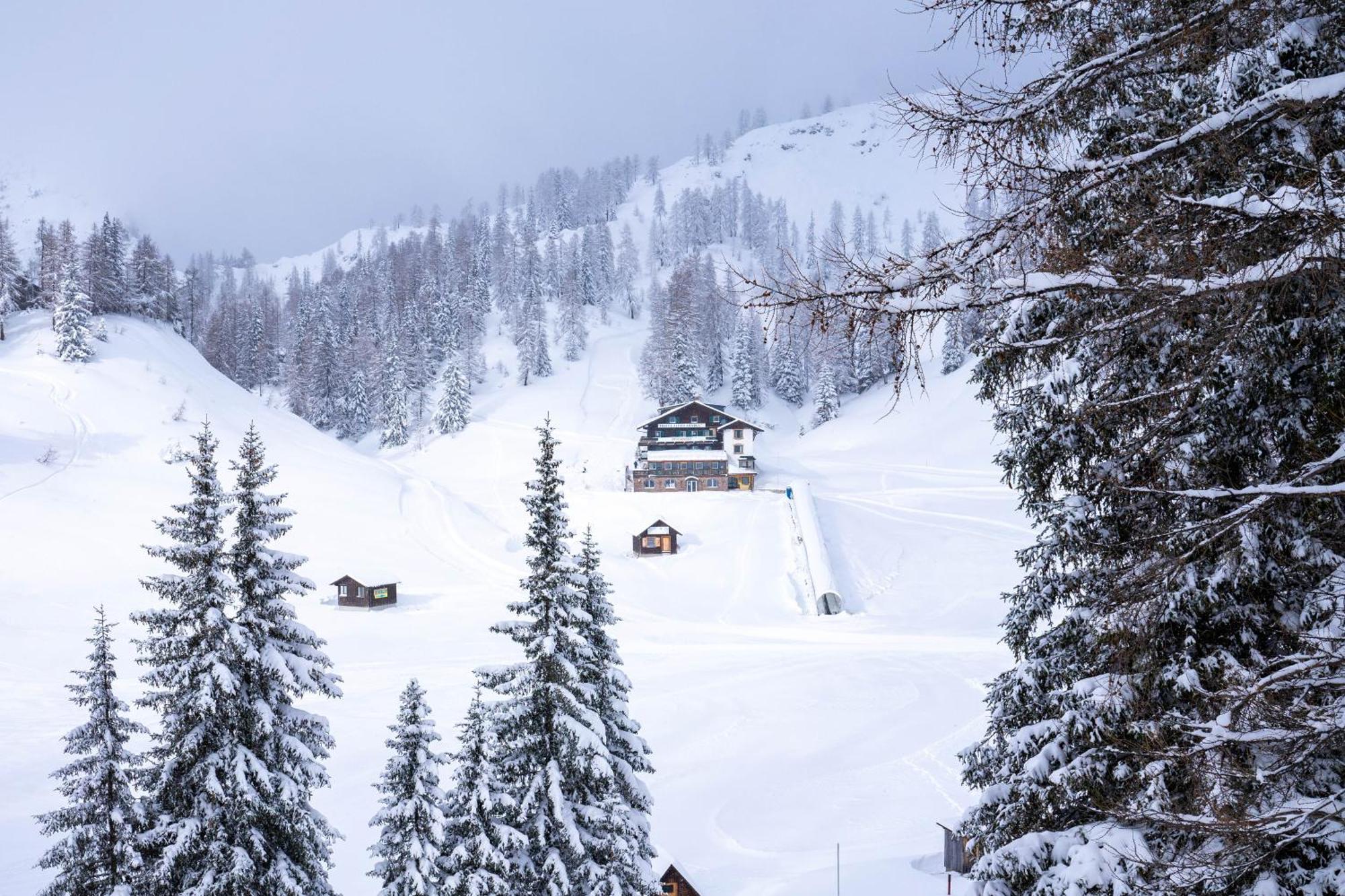 Hotel Alpen Arnika Tauplitzalm Eksteriør bilde