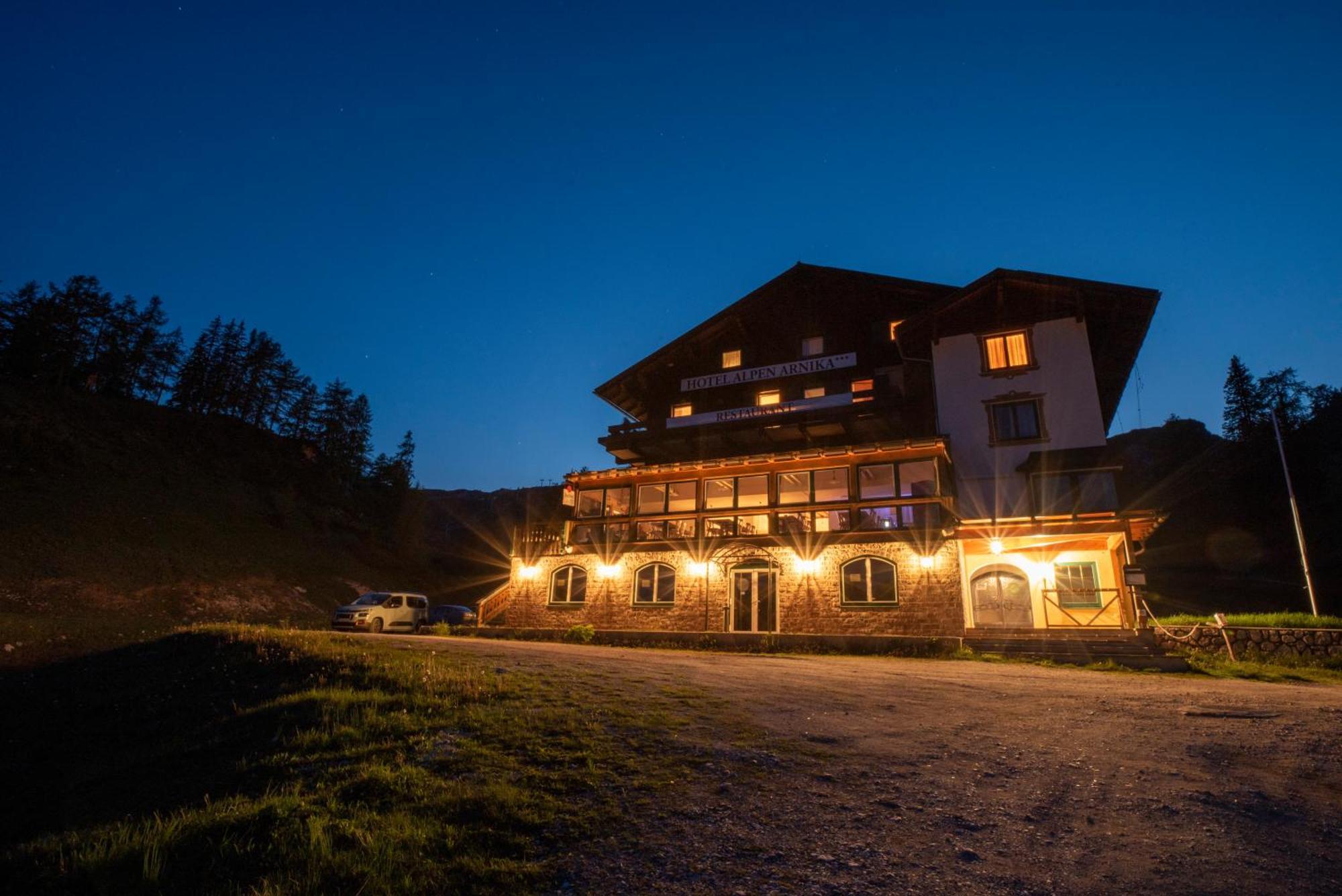 Hotel Alpen Arnika Tauplitzalm Eksteriør bilde