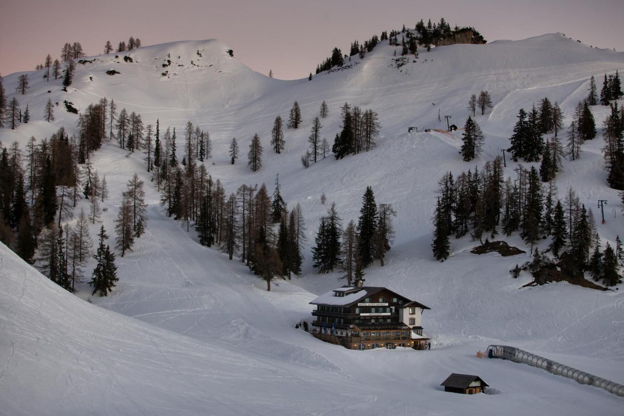 Hotel Alpen Arnika Tauplitzalm Eksteriør bilde