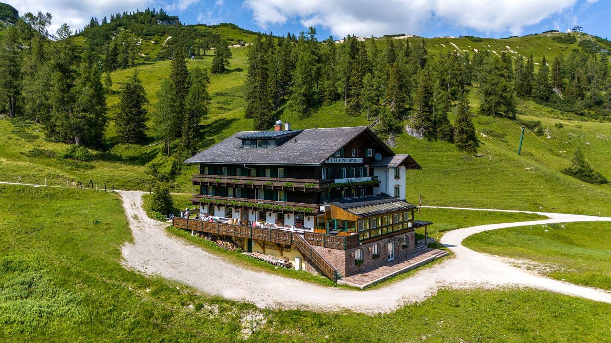 Hotel Alpen Arnika Tauplitzalm Eksteriør bilde