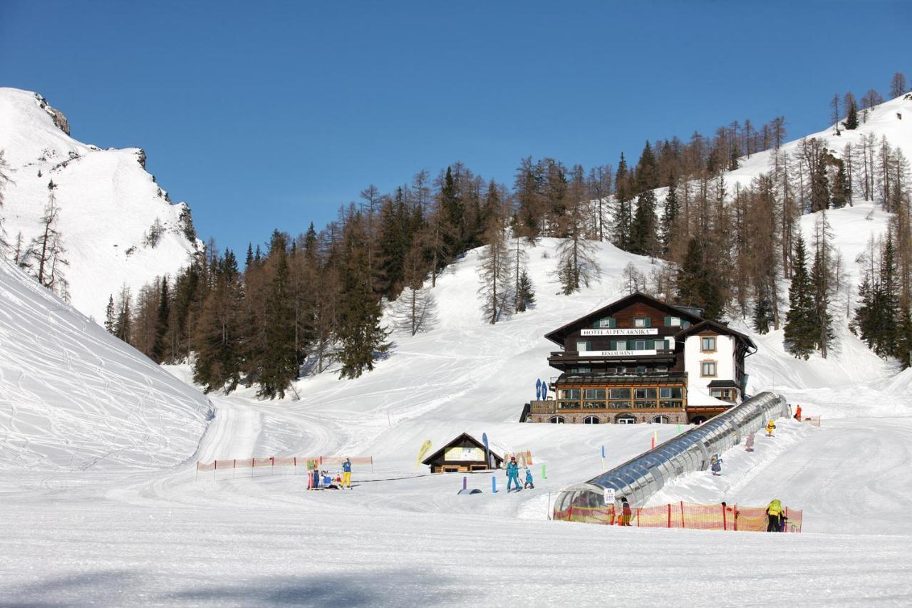 Hotel Alpen Arnika Tauplitzalm Eksteriør bilde