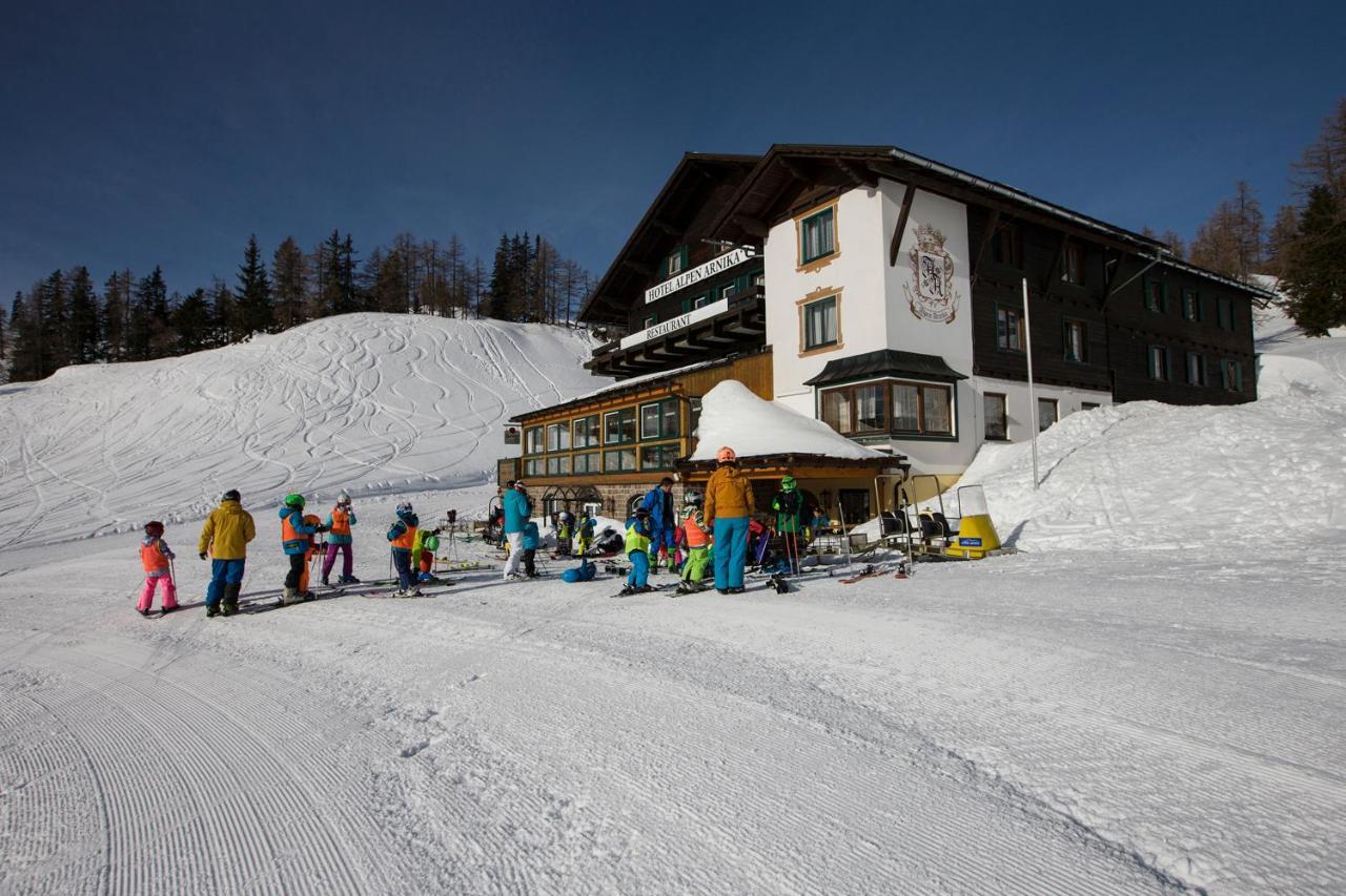 Hotel Alpen Arnika Tauplitzalm Eksteriør bilde