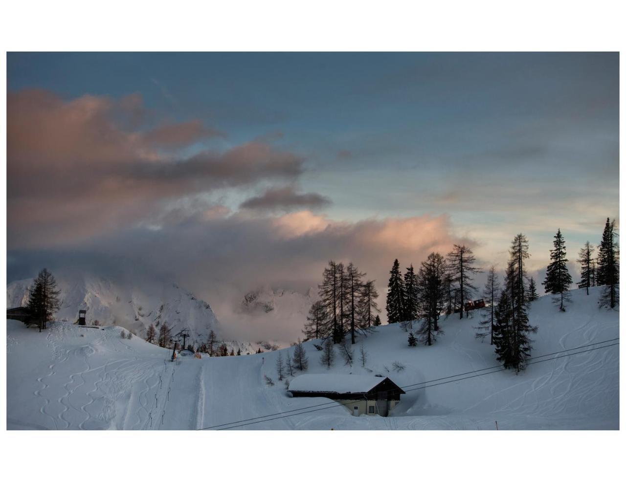 Hotel Alpen Arnika Tauplitzalm Eksteriør bilde